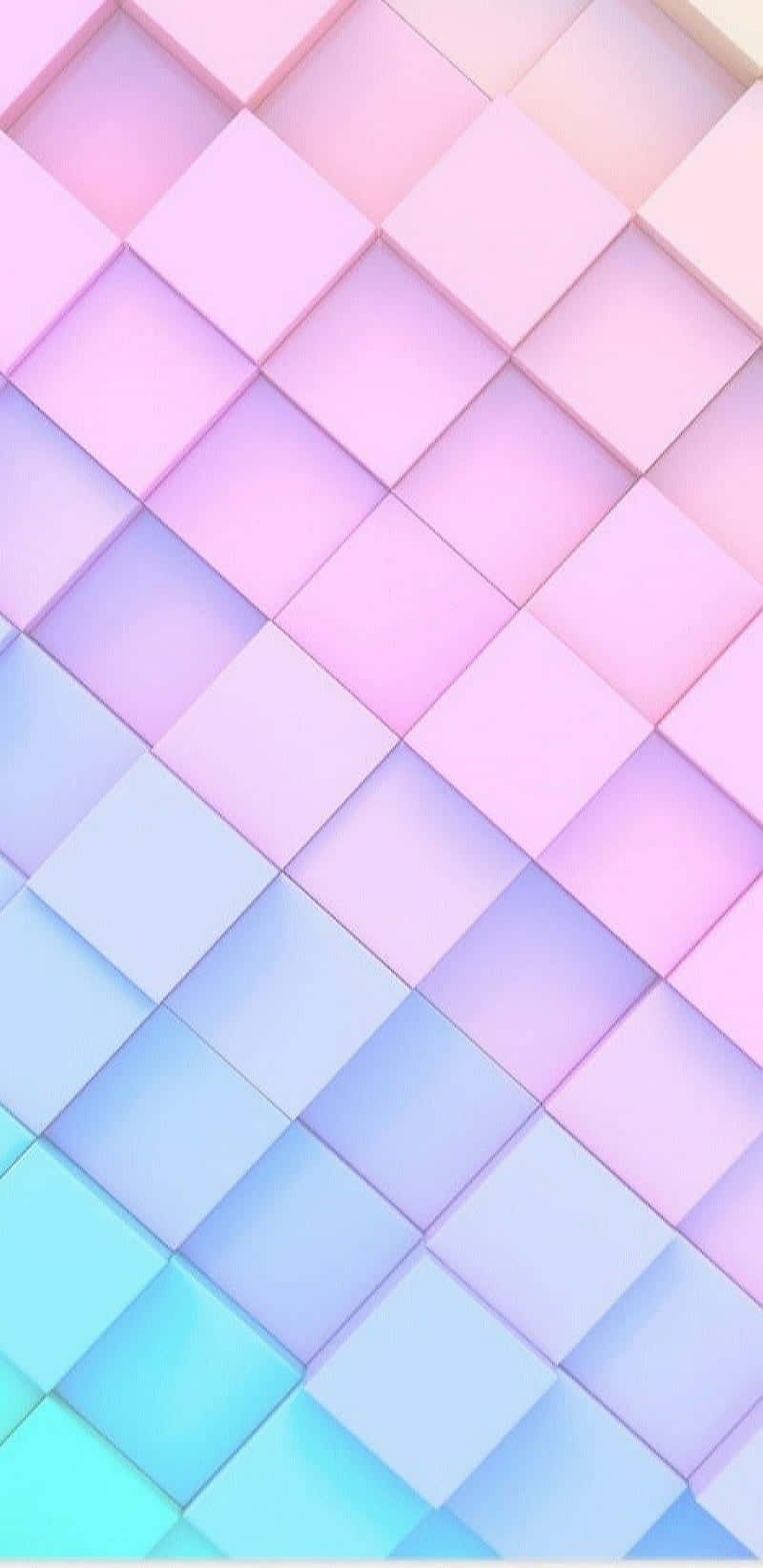 Unpatrón Abstracto Colorido Con Cuadrados Y Triángulos