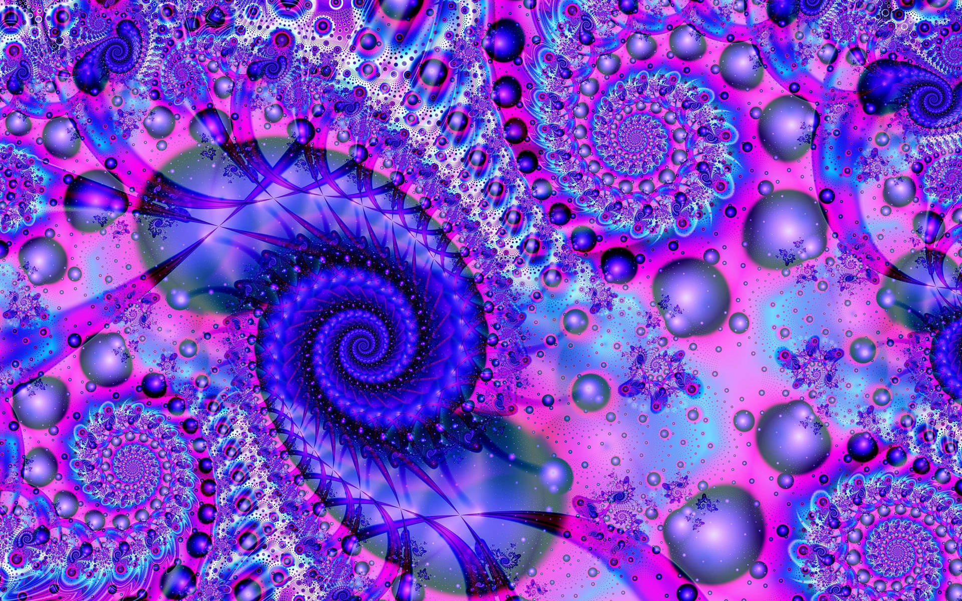 Arteen Espiral Púrpura Y Rosa Fondo de pantalla