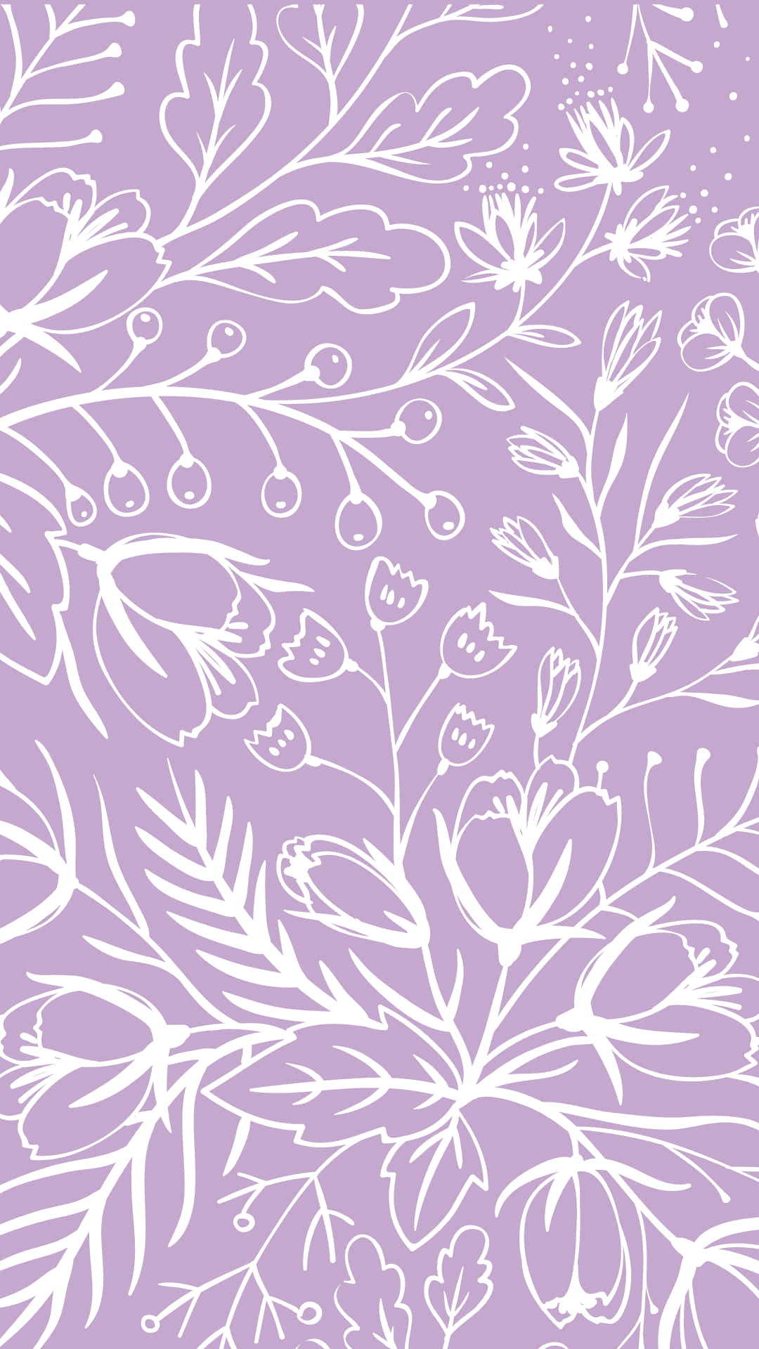 A bright and bold pattern of purple&white