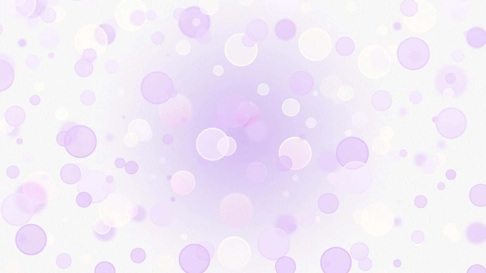Purple and White Abstract Background