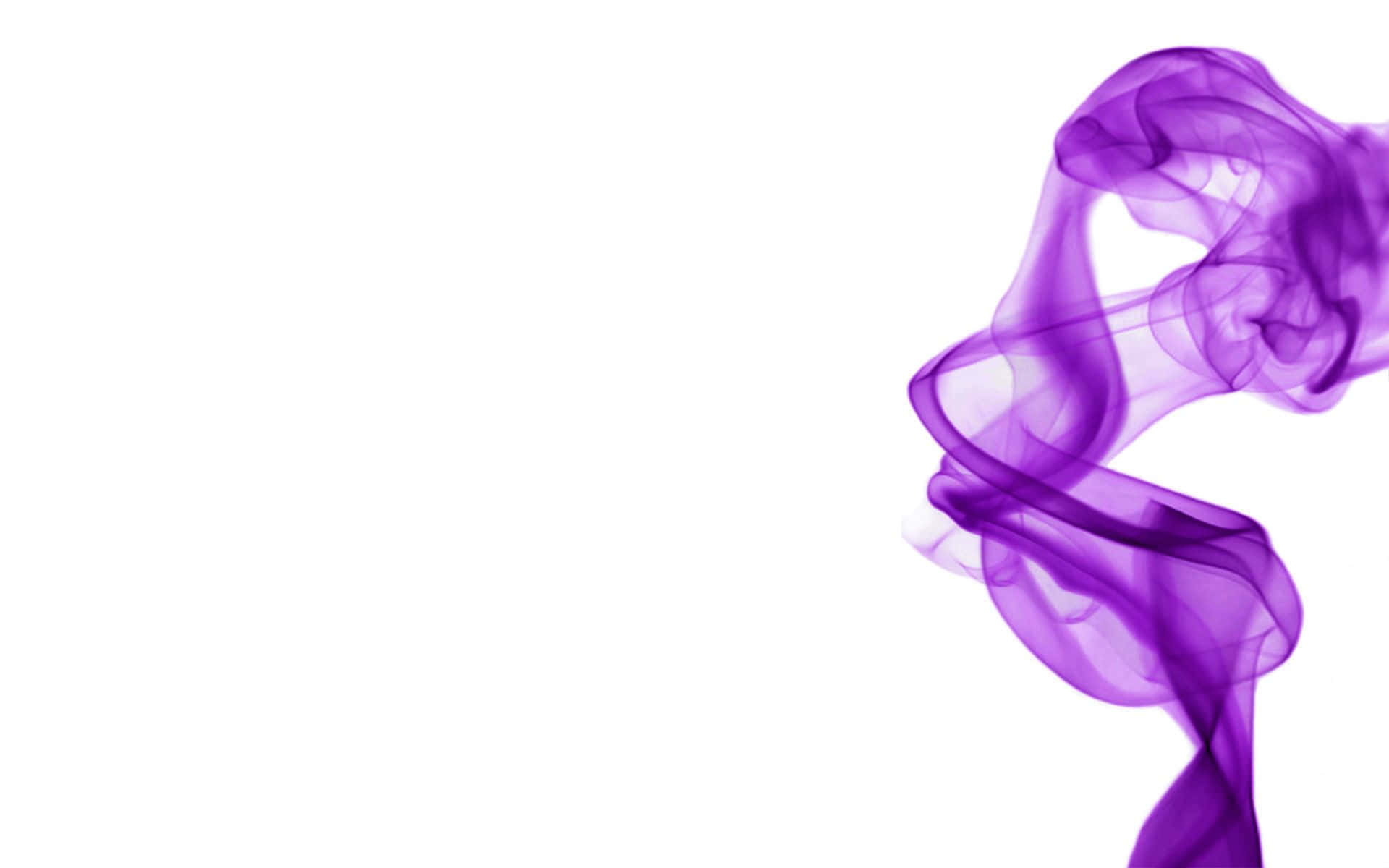 A beautiful abstract design of purple and white