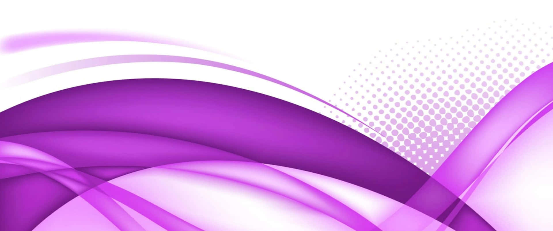 An abstract view of purple and white