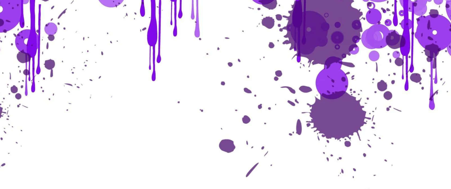 A Vibrant Purple and White Abstract Background