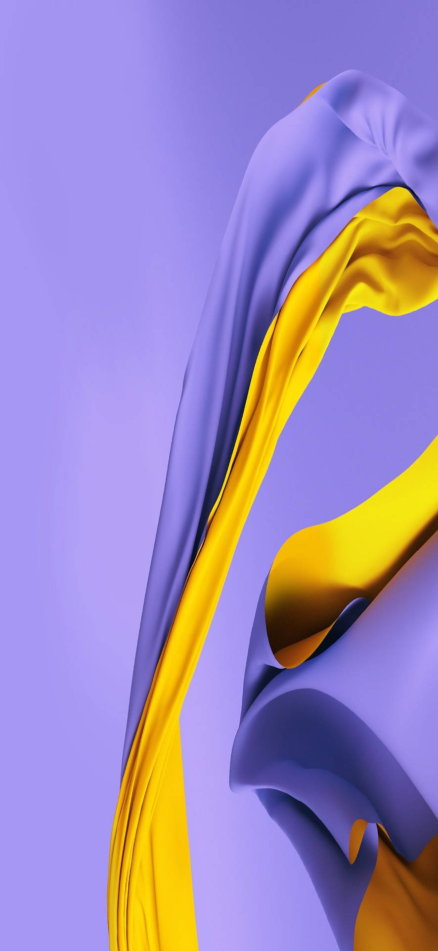 Download Purple And Yellow Samsung M31 Wallpaper 