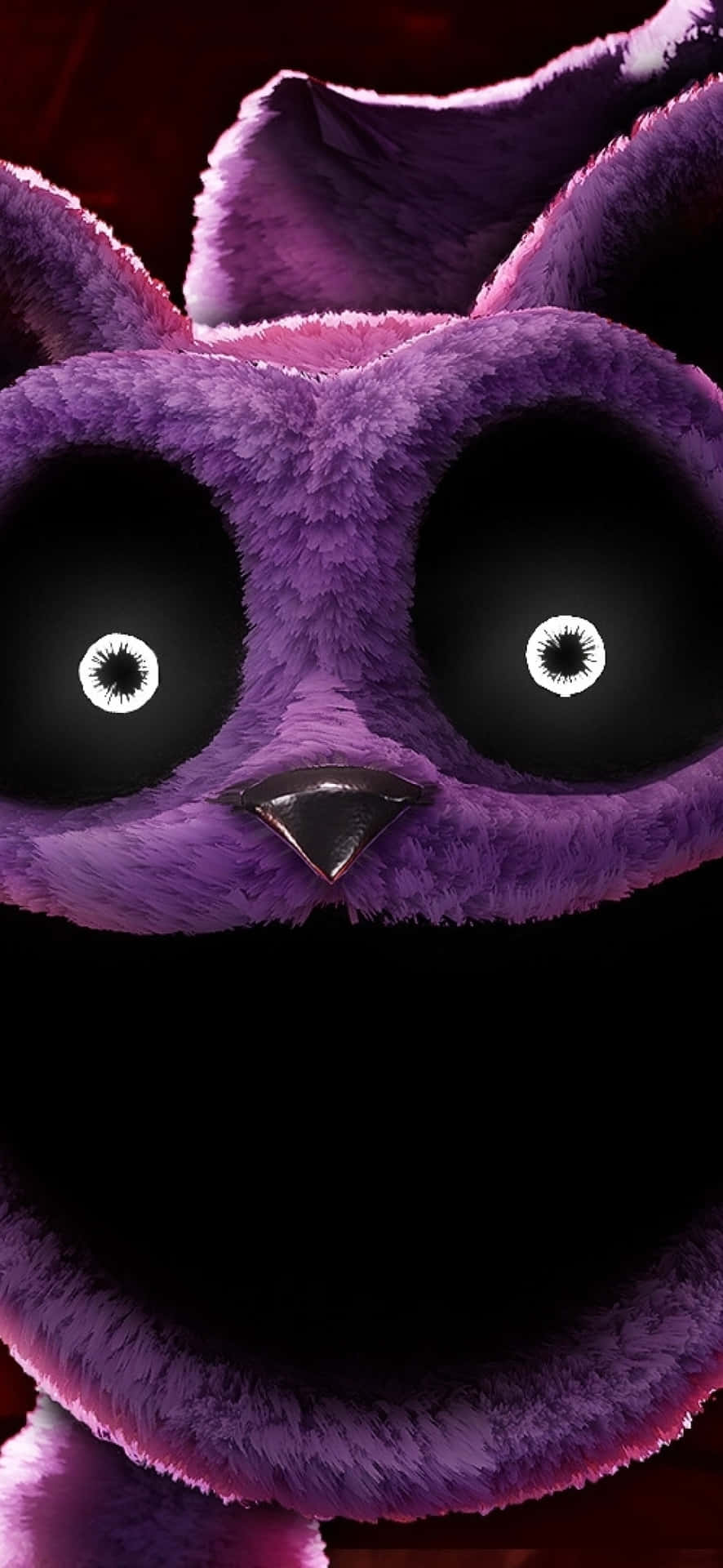 Purple_ Animated_ Creature_ Closeup.jpg Wallpaper