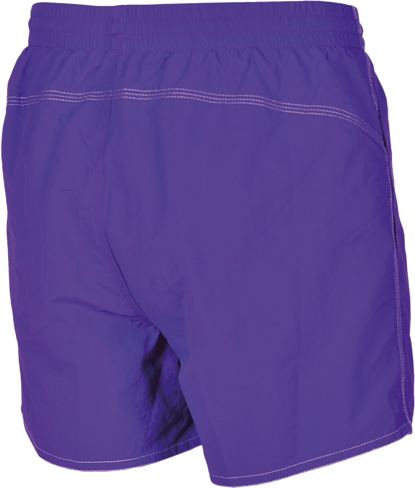 Purple Athletic Shorts PNG