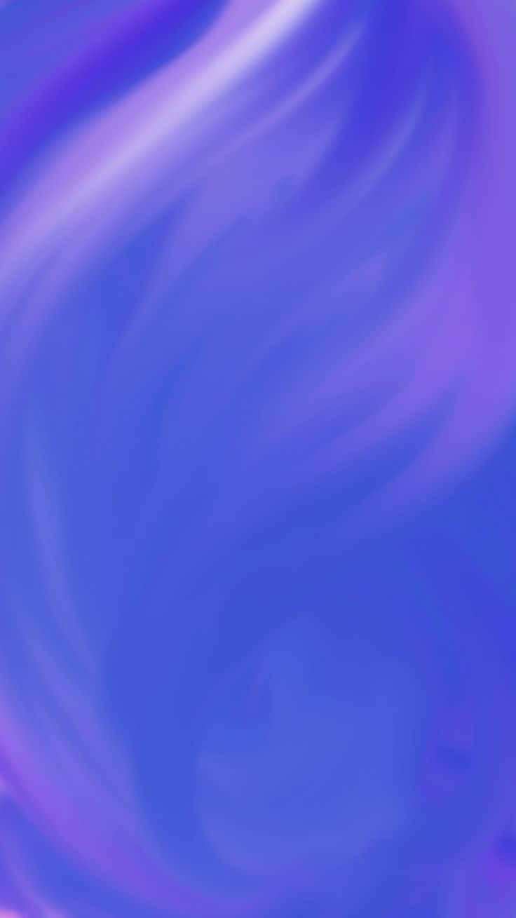 Purple Aura Abstract Wallpaper