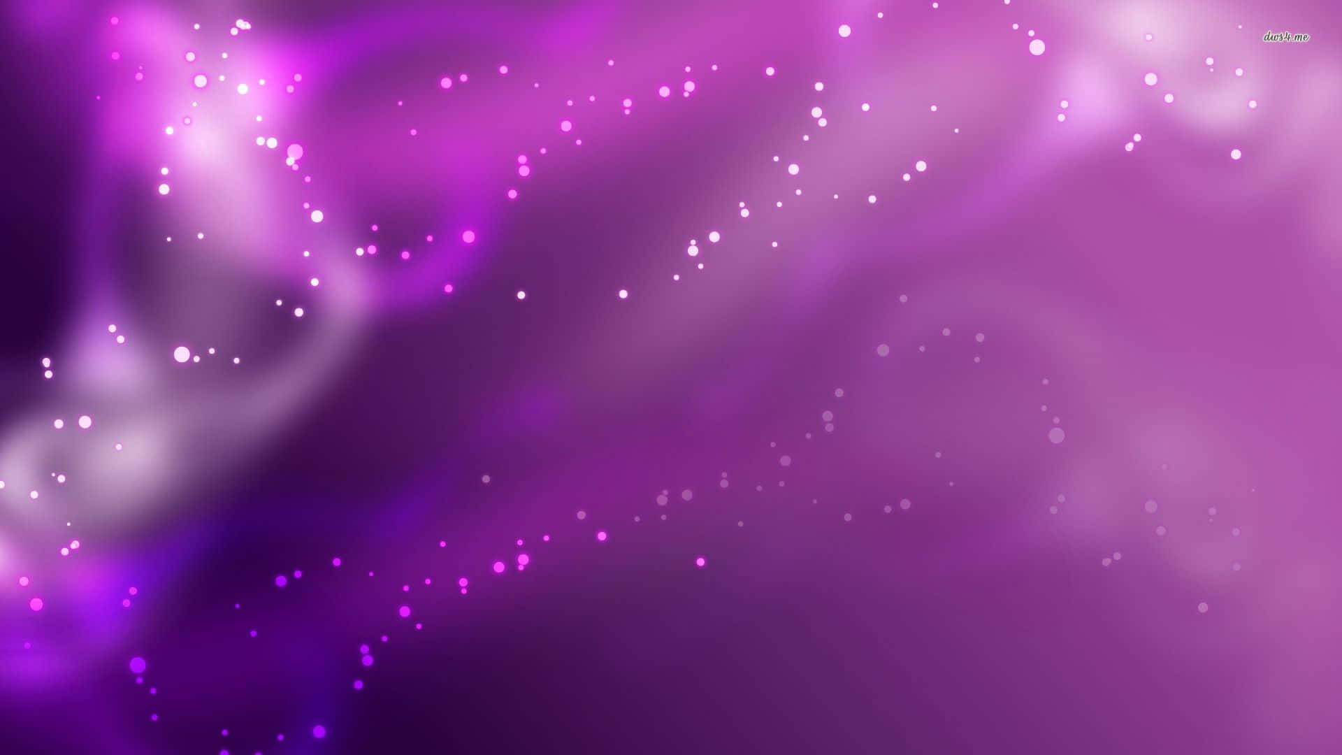 Purple Aura Abstract Background Wallpaper