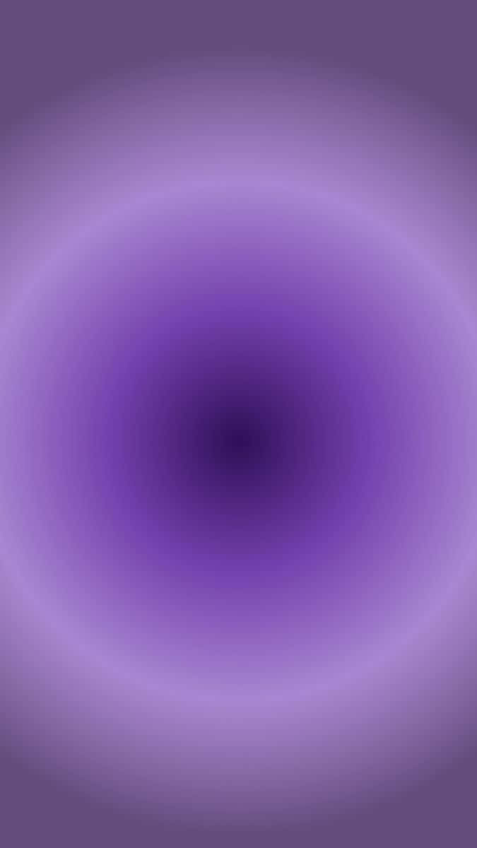 Purple Aura Concentric Circles Wallpaper
