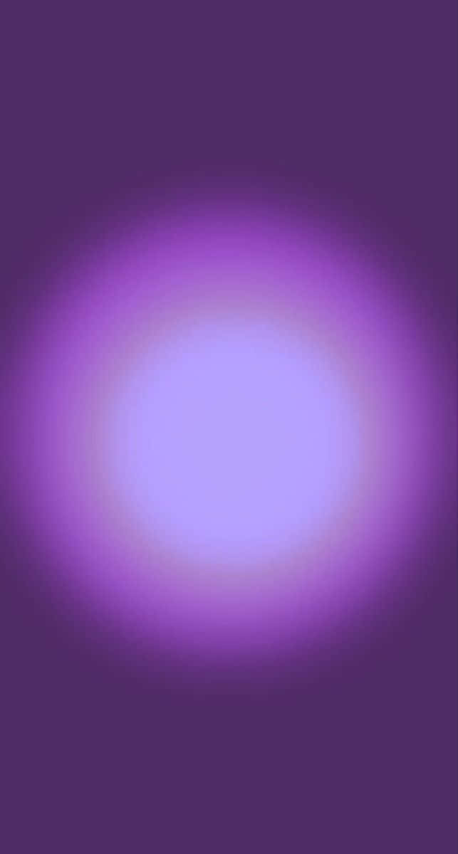 Purple Aura Gradient Background Wallpaper