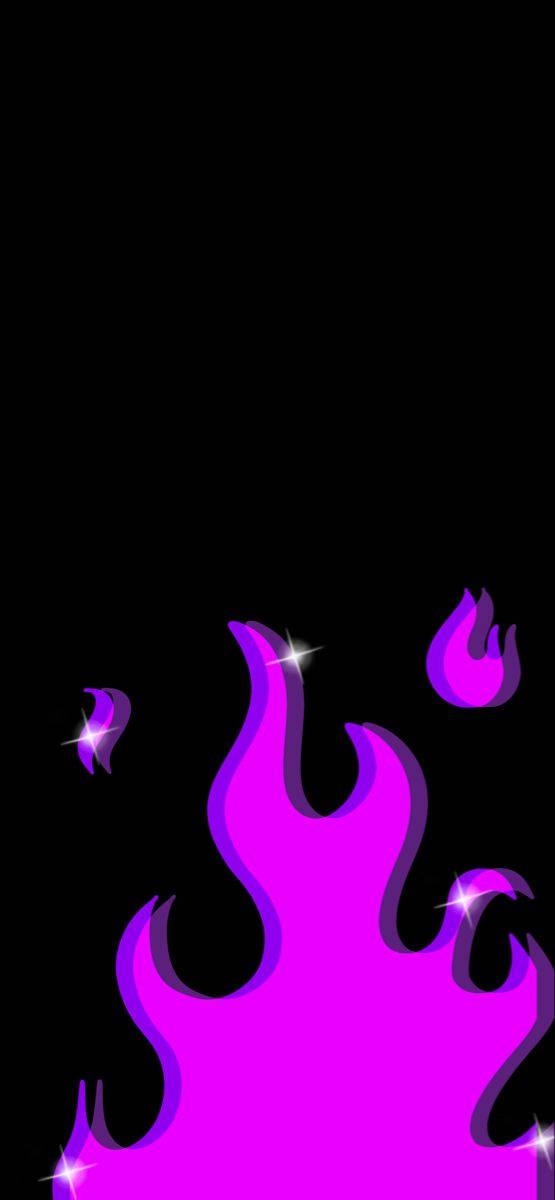 Wallpaper smoke fire color purple hd picture image