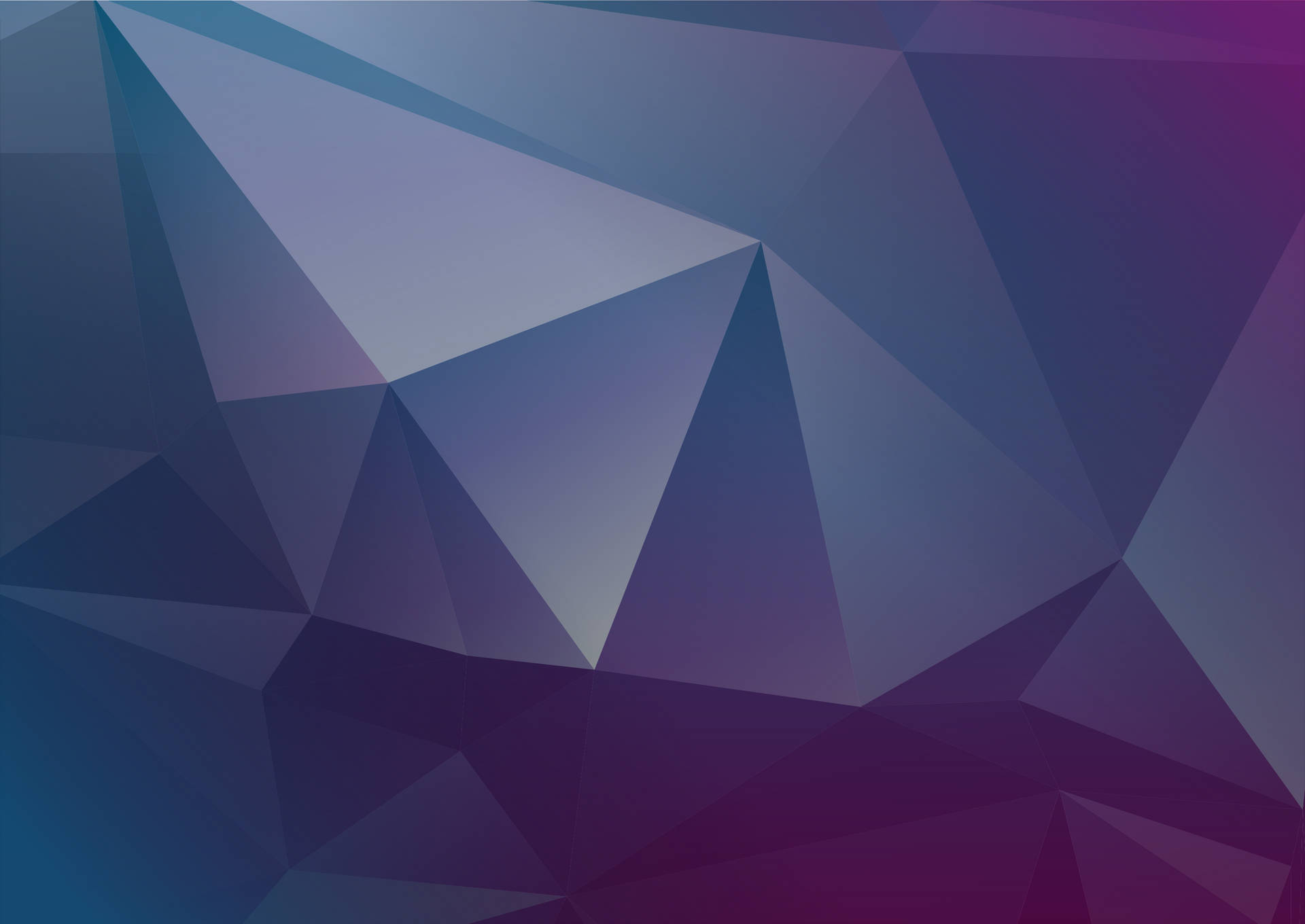 Purple-blue Geometric Thumbnail Wallpaper