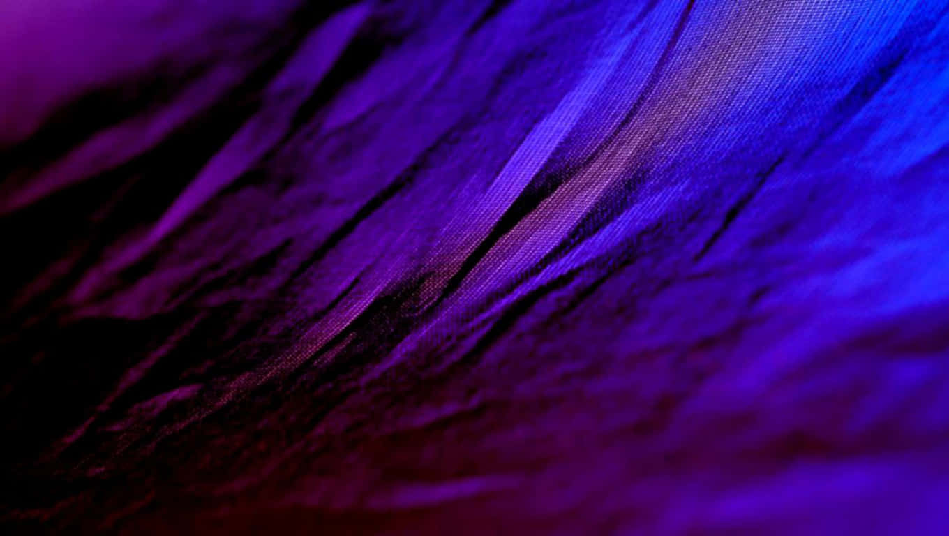 Purple Blue Texture Waves Wallpaper