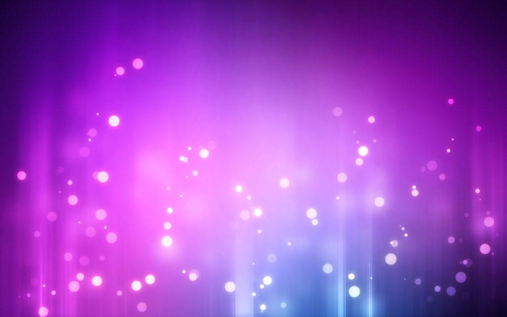 Purple Bokeh Hd Light Wallpaper