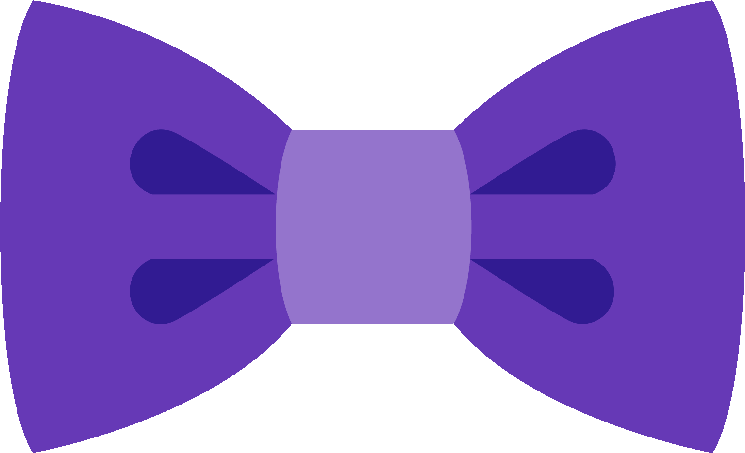 Purple Bow Tie Graphic PNG