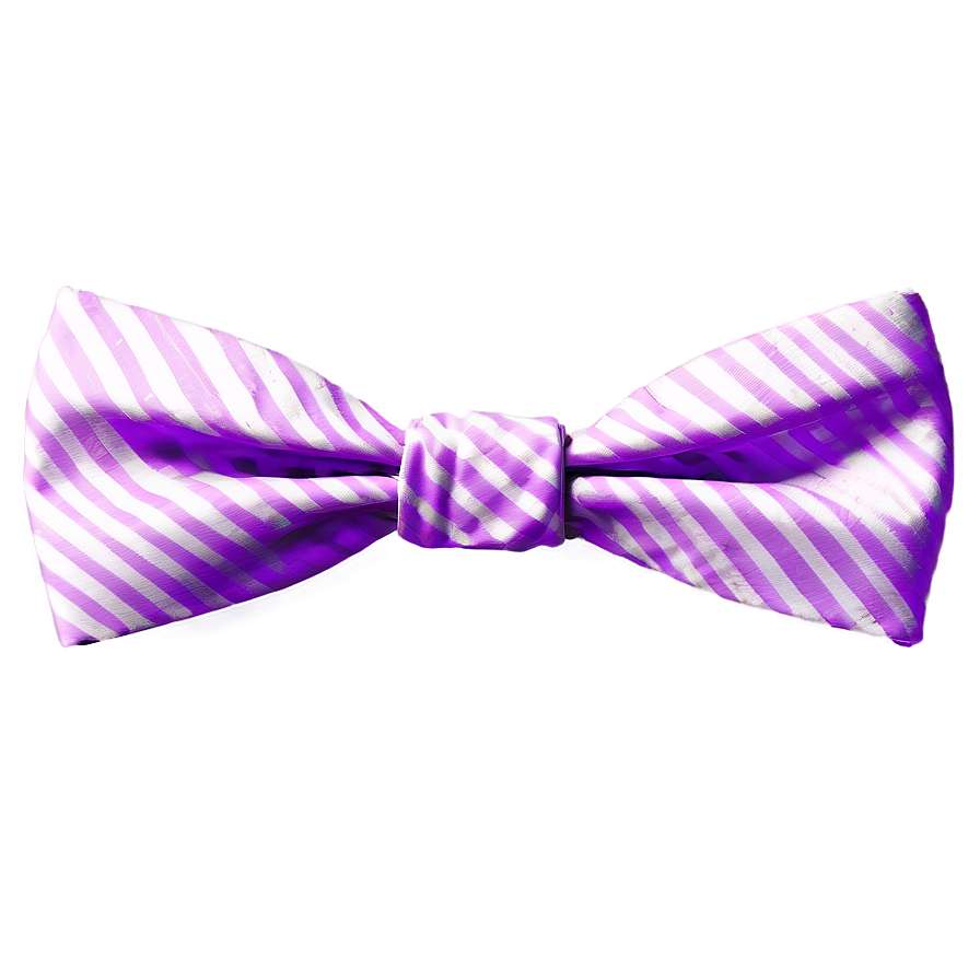 Purple Bow Tie Graphic Png 05252024 PNG