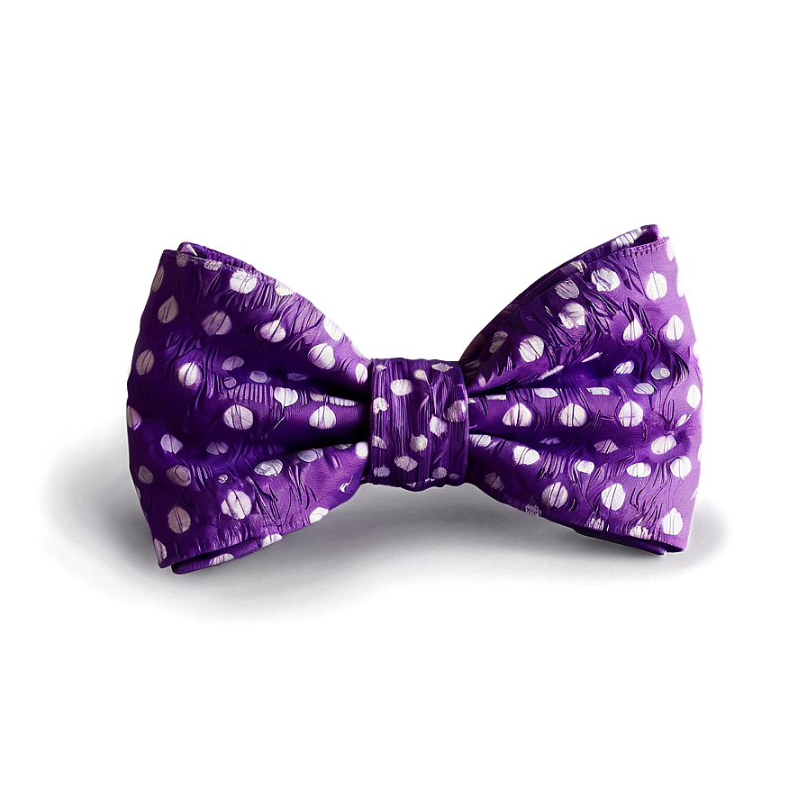 Purple Bow Tie Graphic Png Aek13 PNG