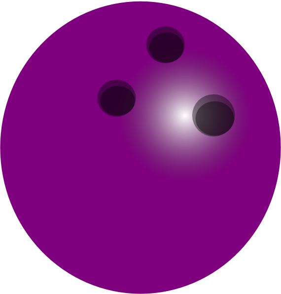 Download Purple Bowling Ball Illustration | Wallpapers.com