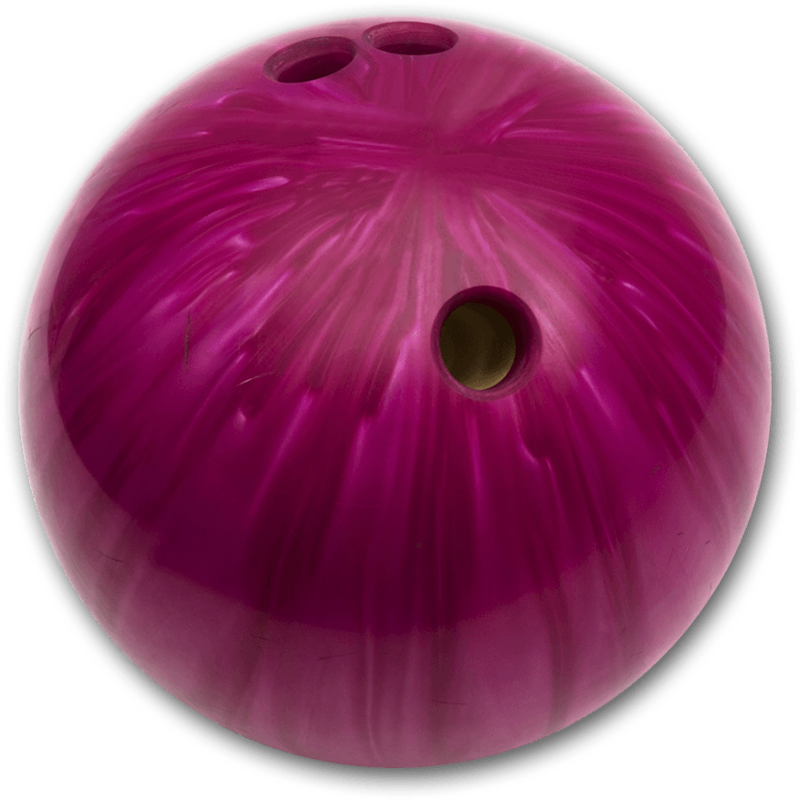 Purple Bowling Ball Image PNG