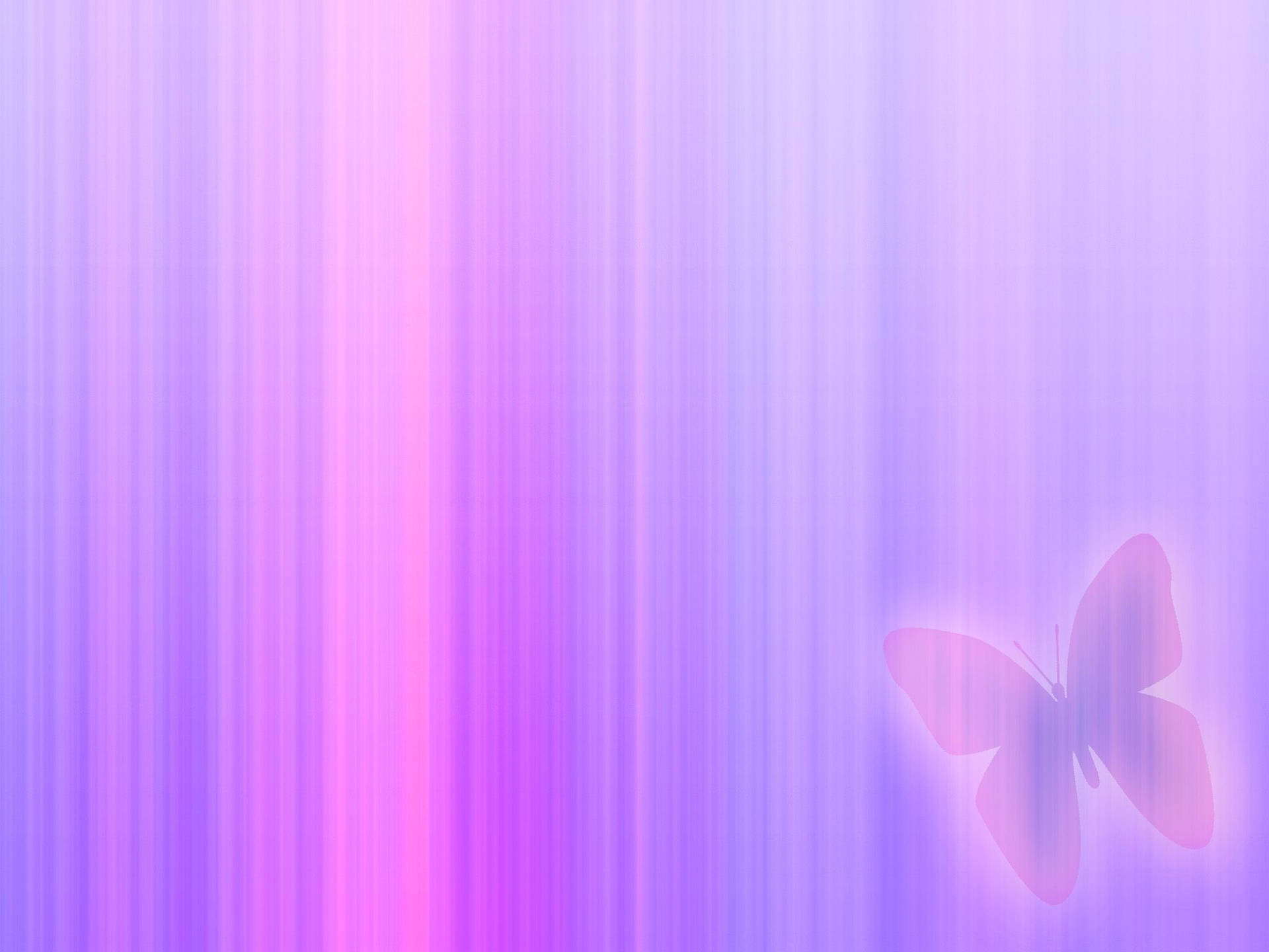 Purple Butterfly Lines Wallpaper