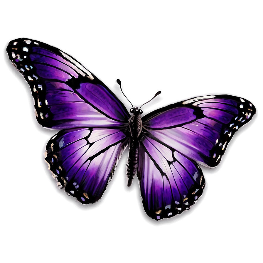 Purple Butterfly Png 22 PNG