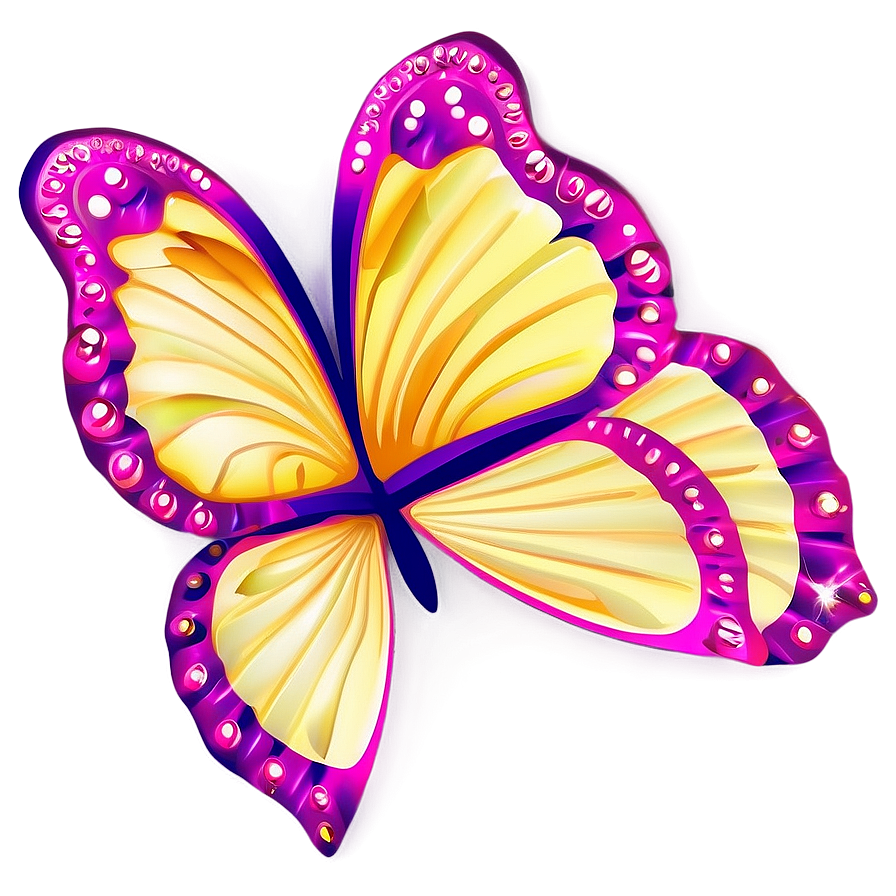 Purple Butterfly Silhouette Png Ceq PNG