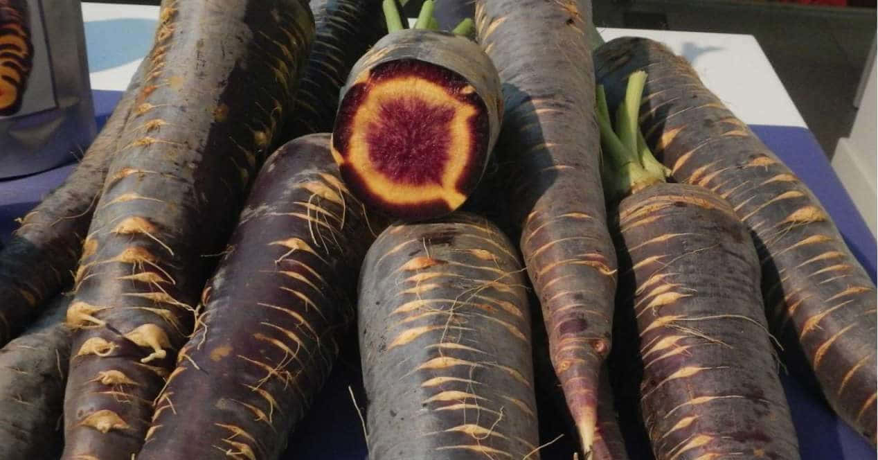 Purple Carrots, Naturally Sweet and Flavorful Wallpaper