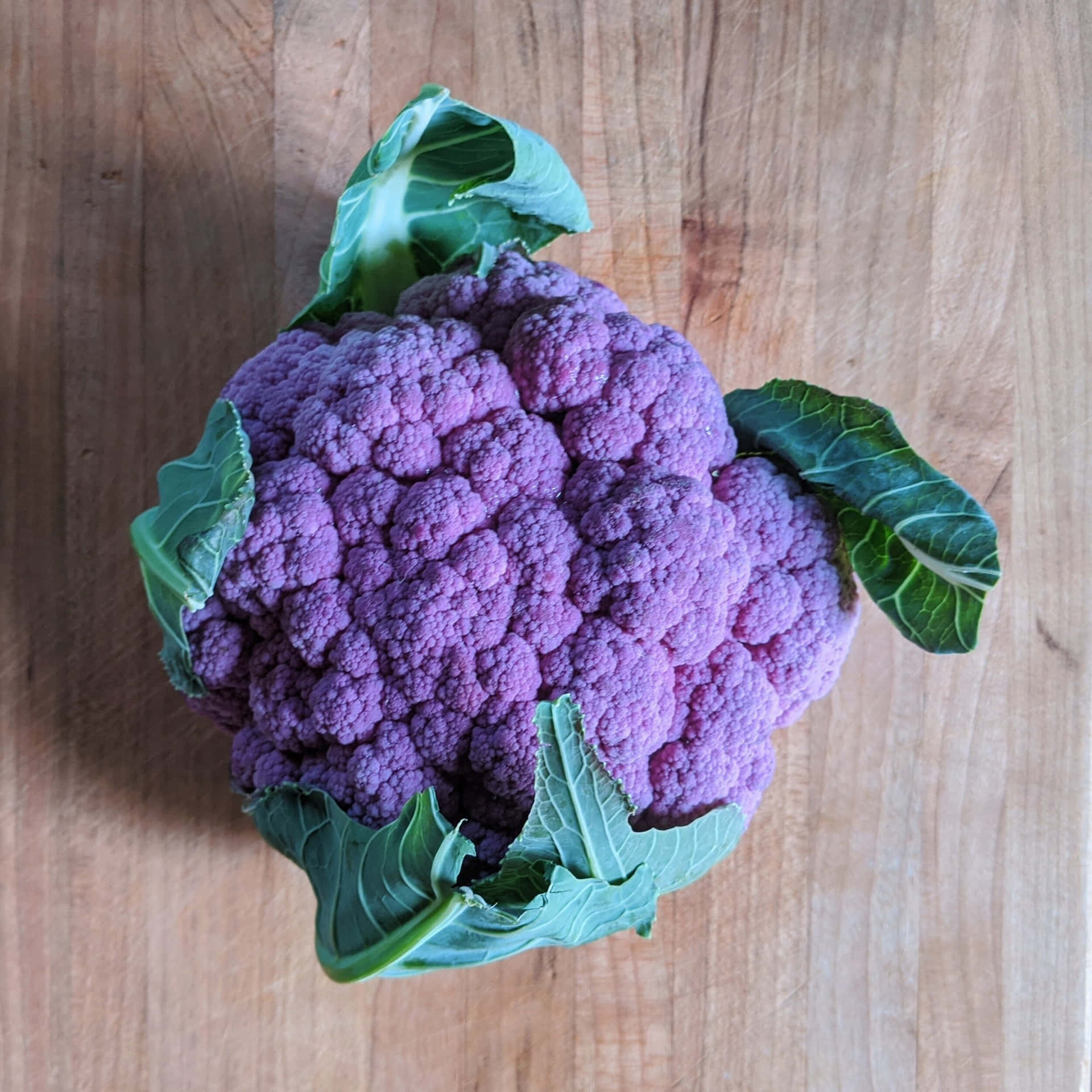 A Colorful Culinary Treat - Purple Cauliflower Wallpaper
