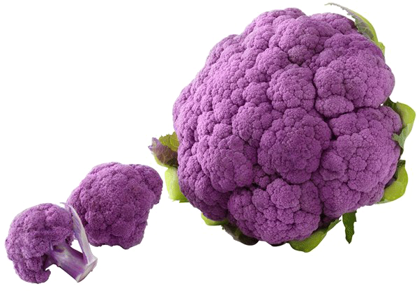 Purple Cauliflower Variety PNG
