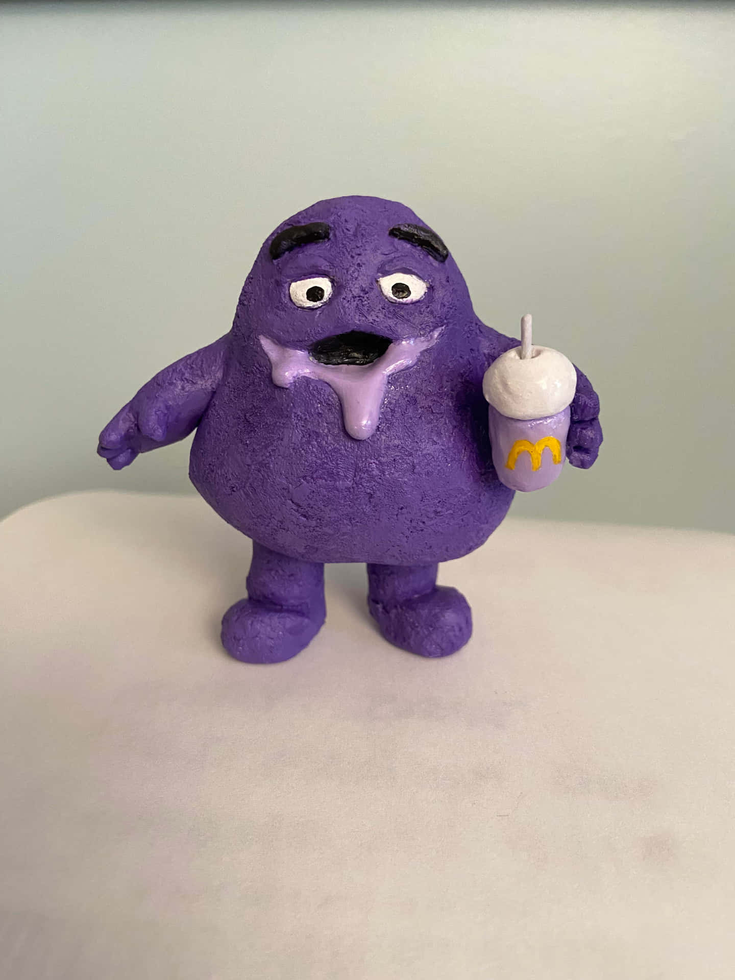 Purple_ Character_ With_ Drink Wallpaper