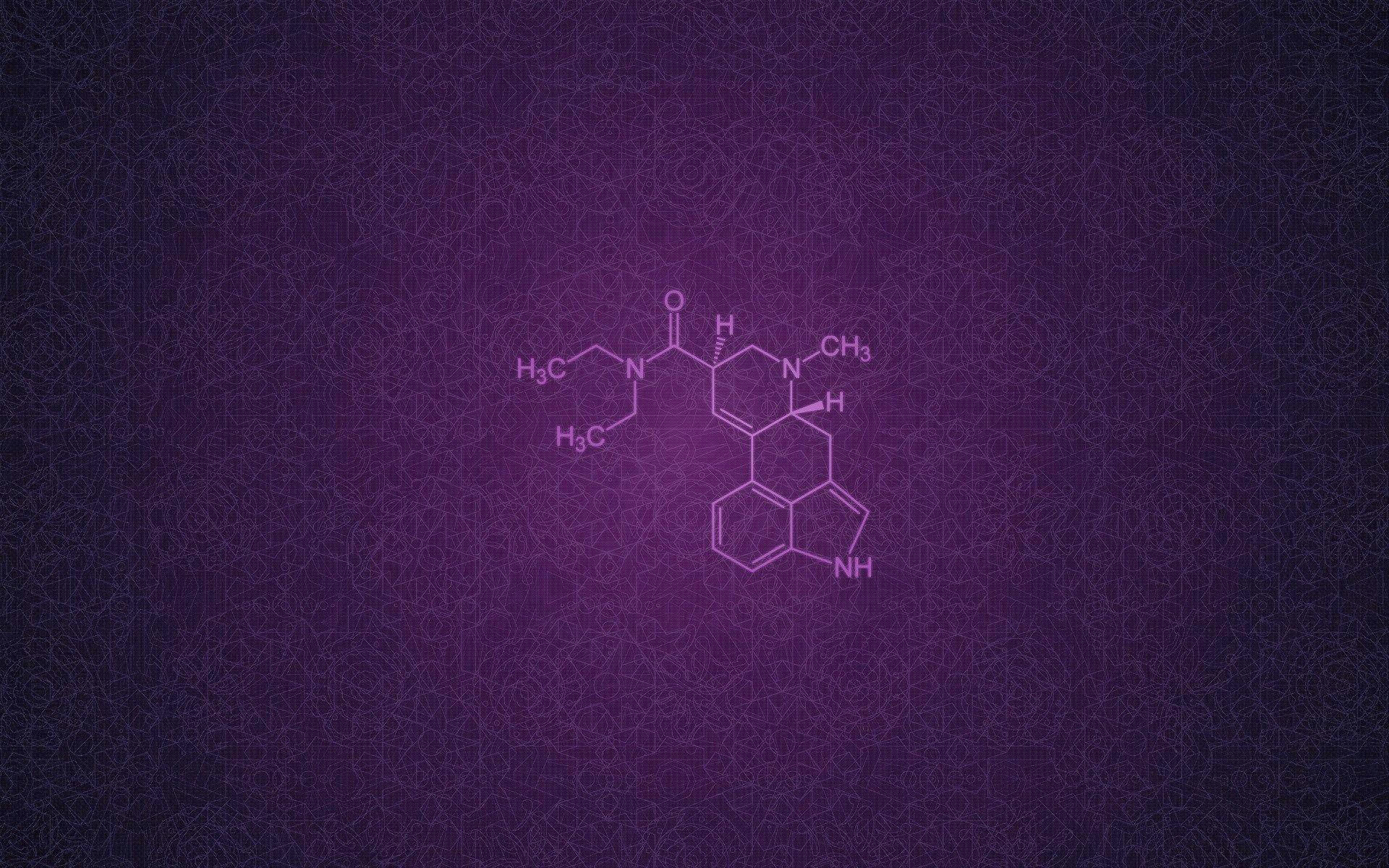 Purple Chemistry Chemical Formula Wallpaper
