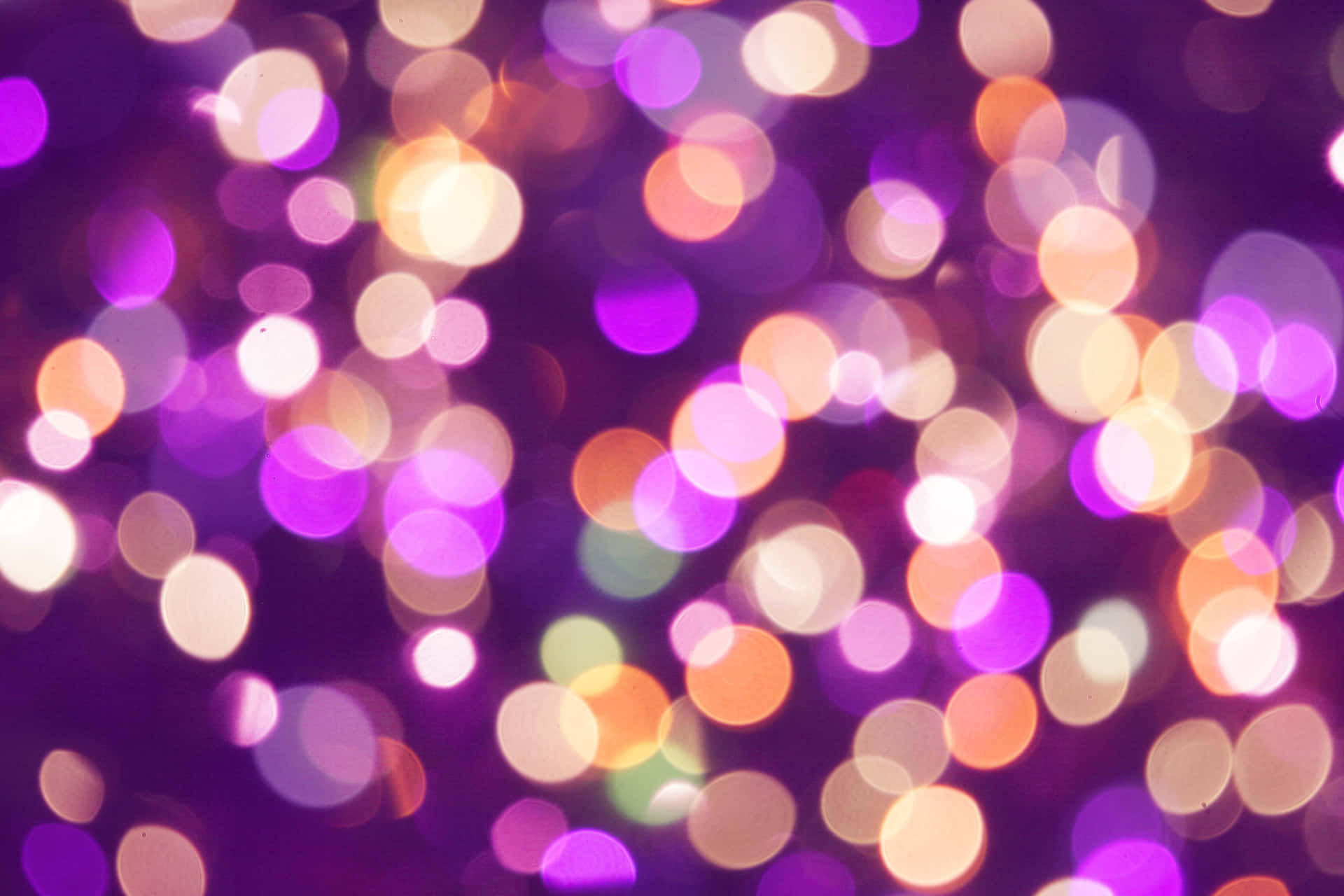Festive Purple Christmas Background