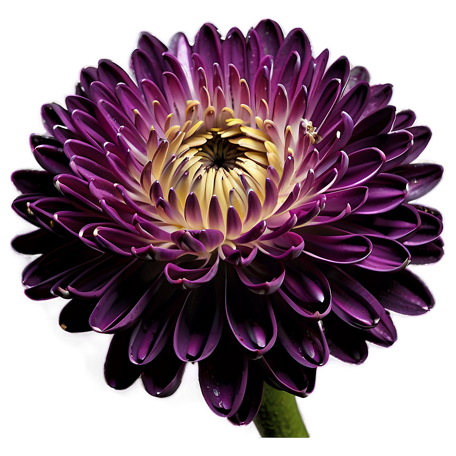 Purple Chrysanthemum Png 05242024 PNG