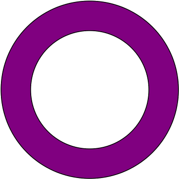 Purple Circle Graphic PNG