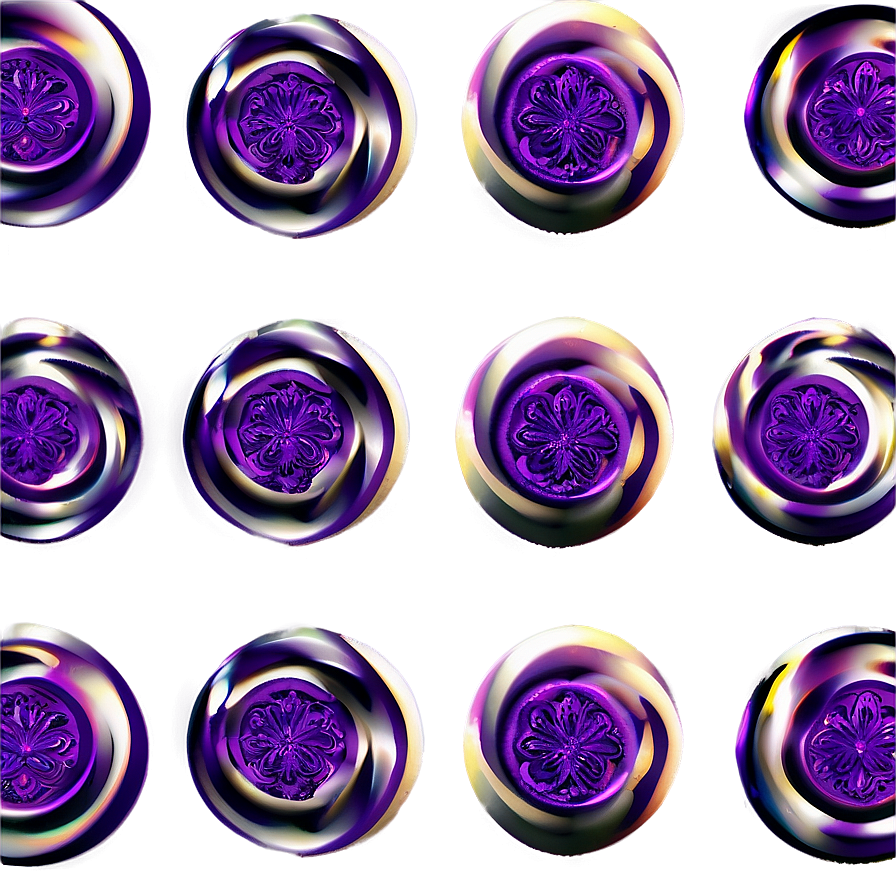 Purple Circle Pattern Png 46 PNG