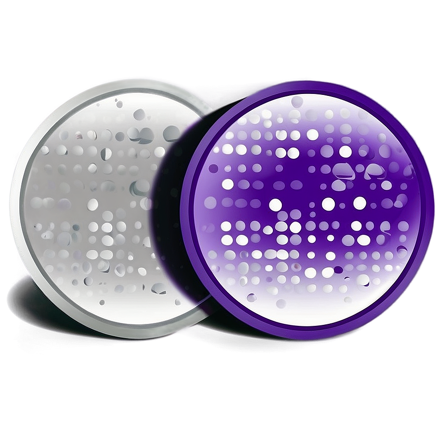 Purple Circle With Dots Png 75 PNG