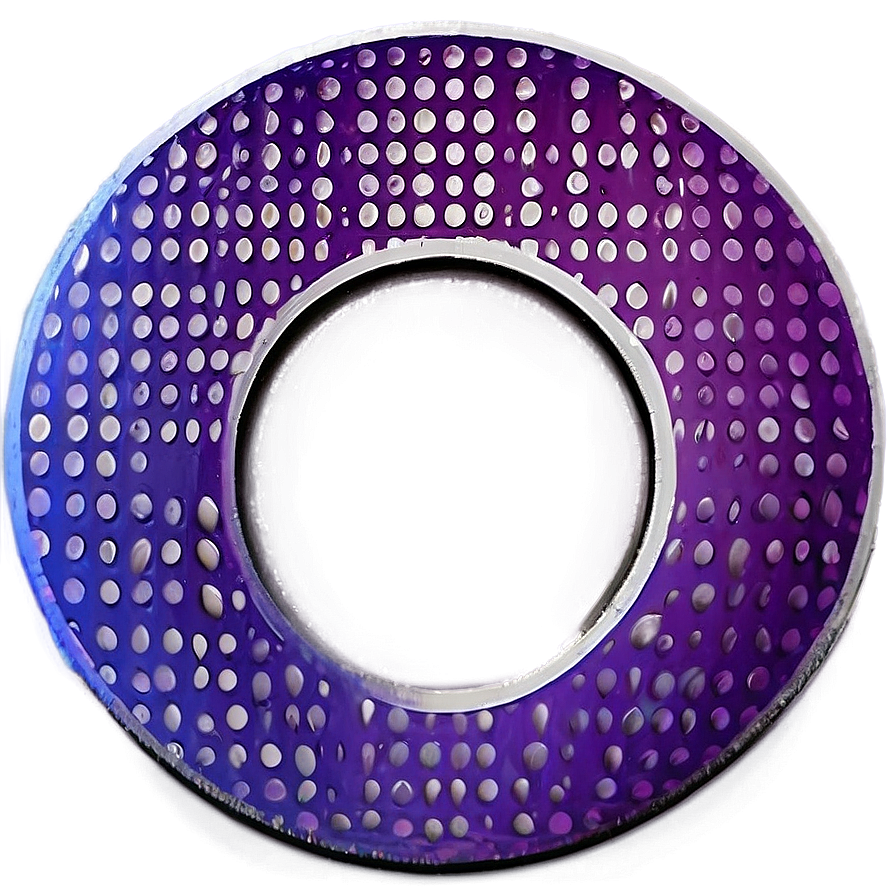 Purple Circle With Dots Png Swi81 PNG