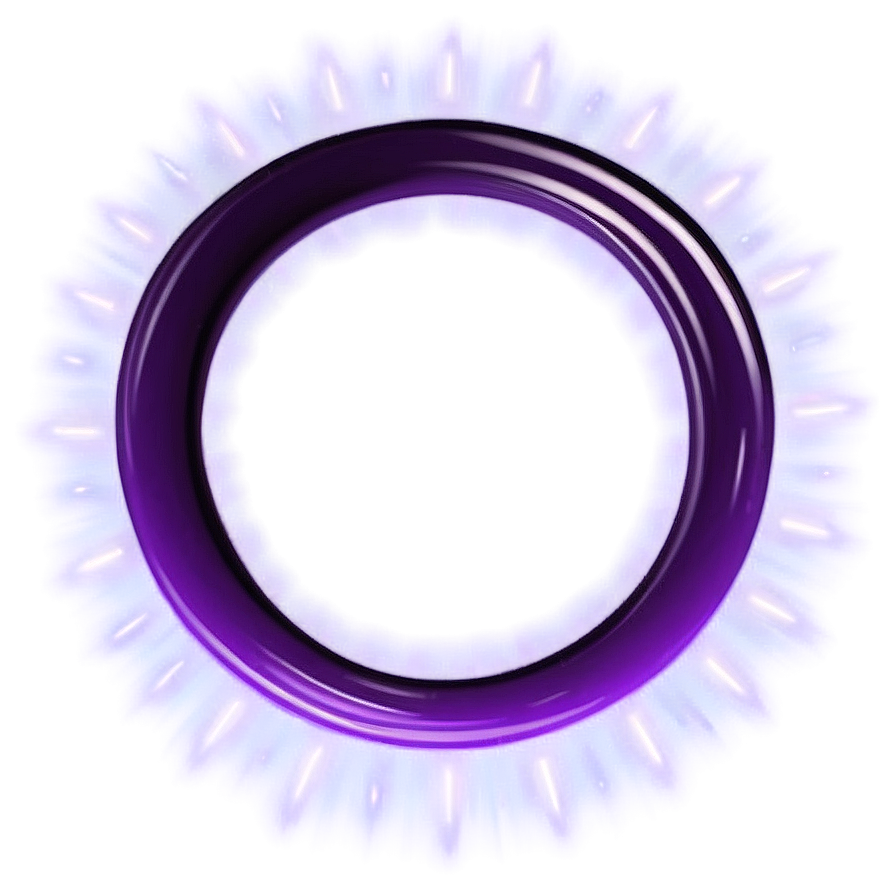 Purple Circle With Rays Png 06202024 PNG