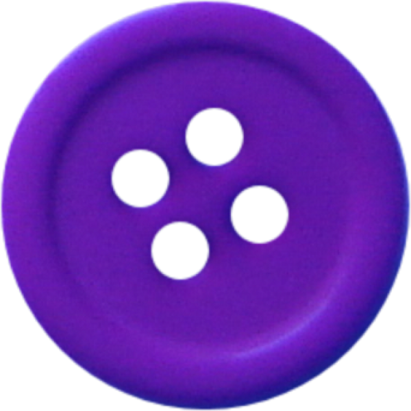 Purple Clothing Button PNG
