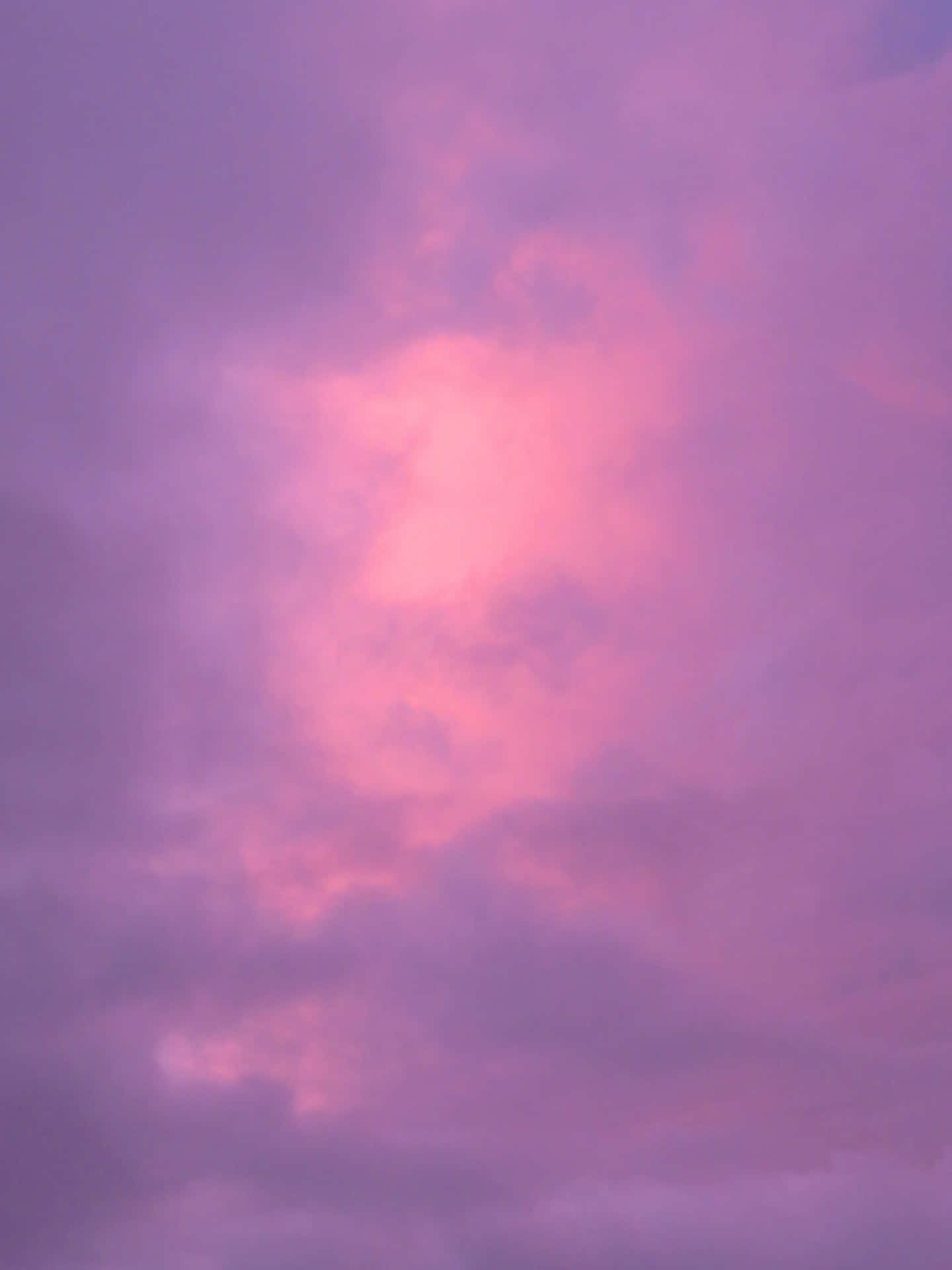 Mesmerizing Purple Clouds Background