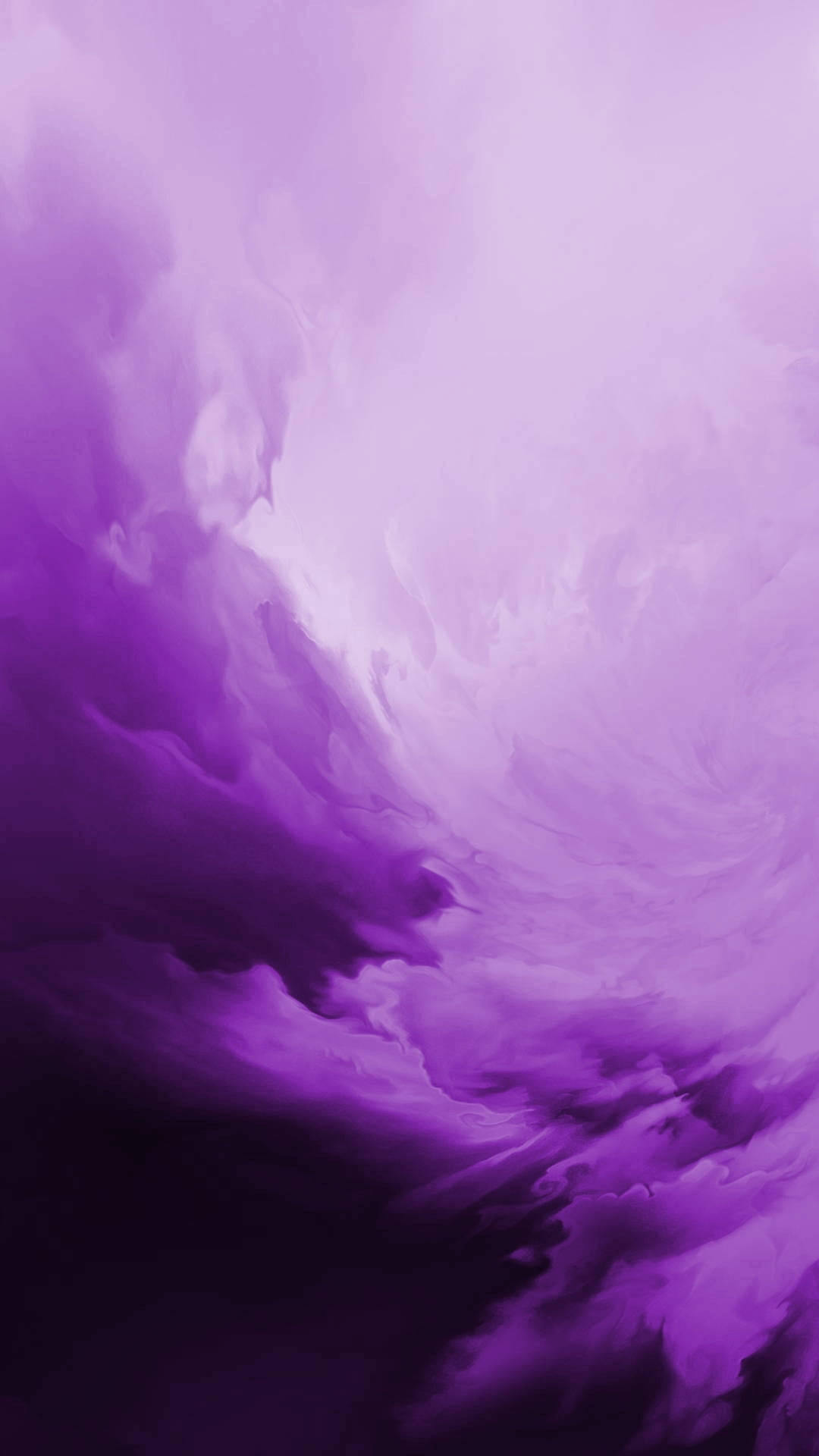 Violettenwolken Iphone 7 Original Wallpaper