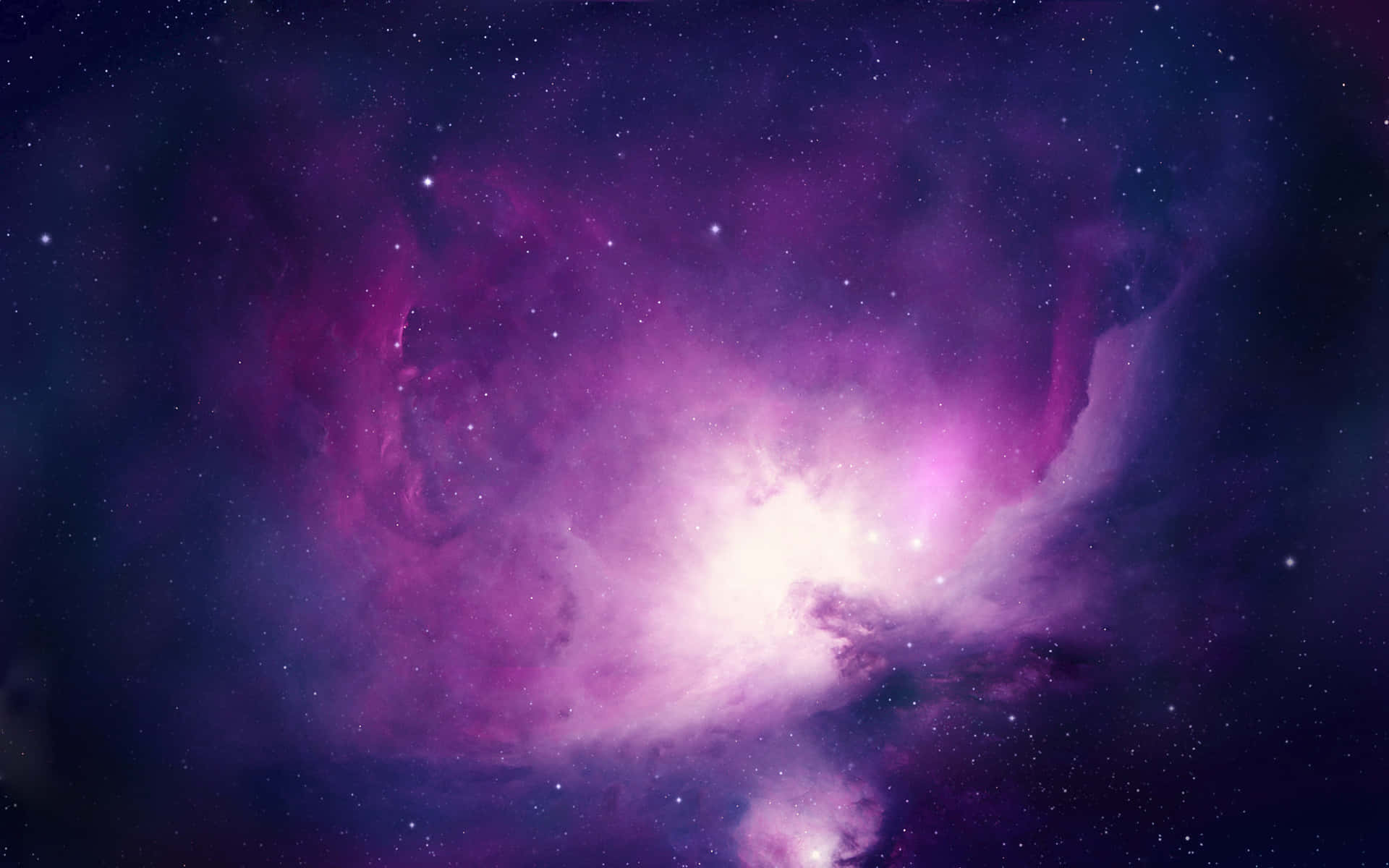 Temáticade Galaxia Morada Genial. Fondo de pantalla