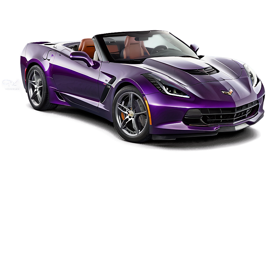 Purple Corvette Png 82 PNG