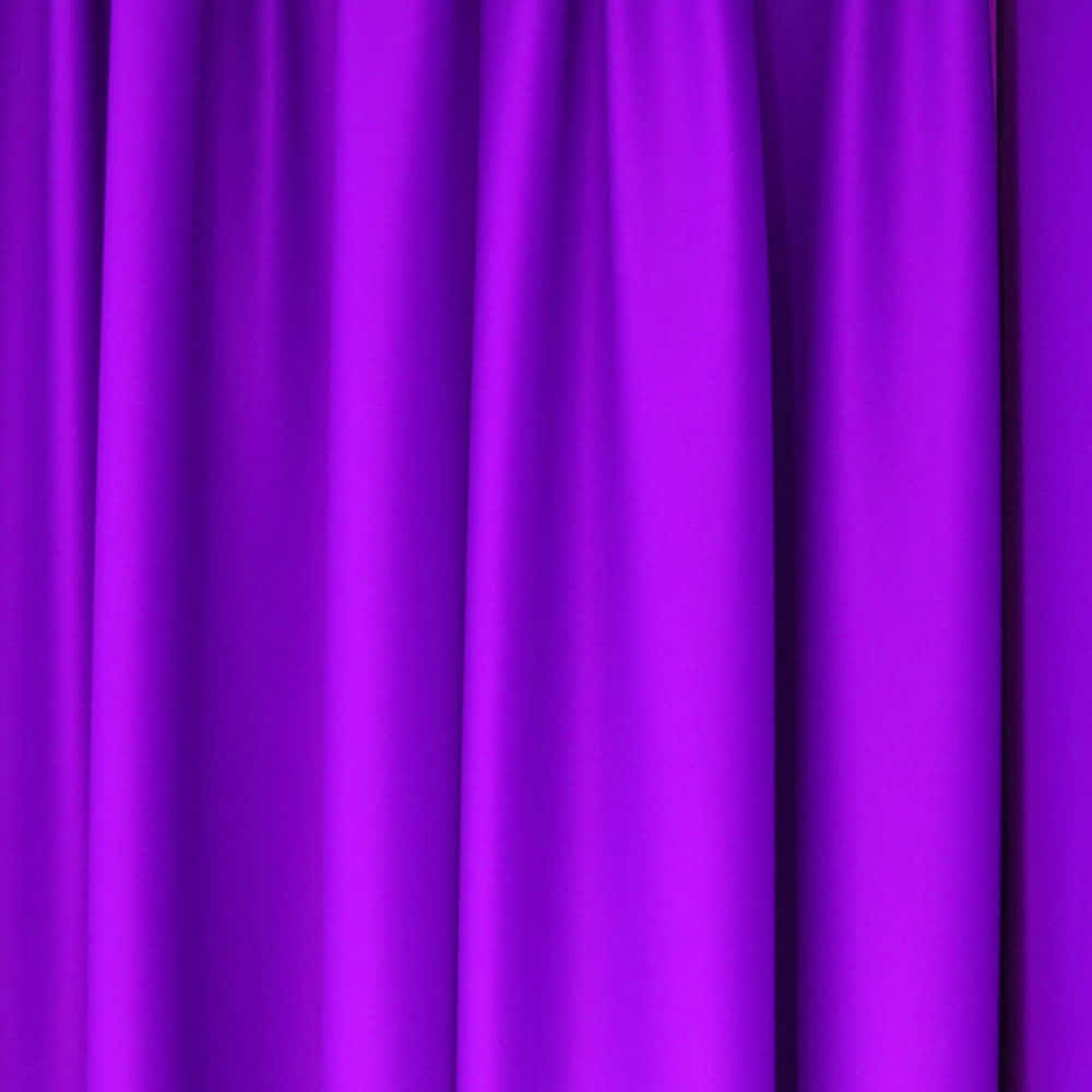 Add a splash of color to your home with these beautiful purple curtains. Wallpaper