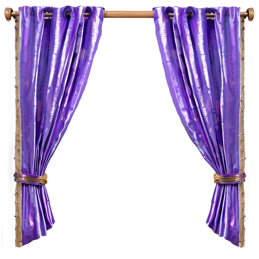 Download Purple Curtains Png 05252024 5484