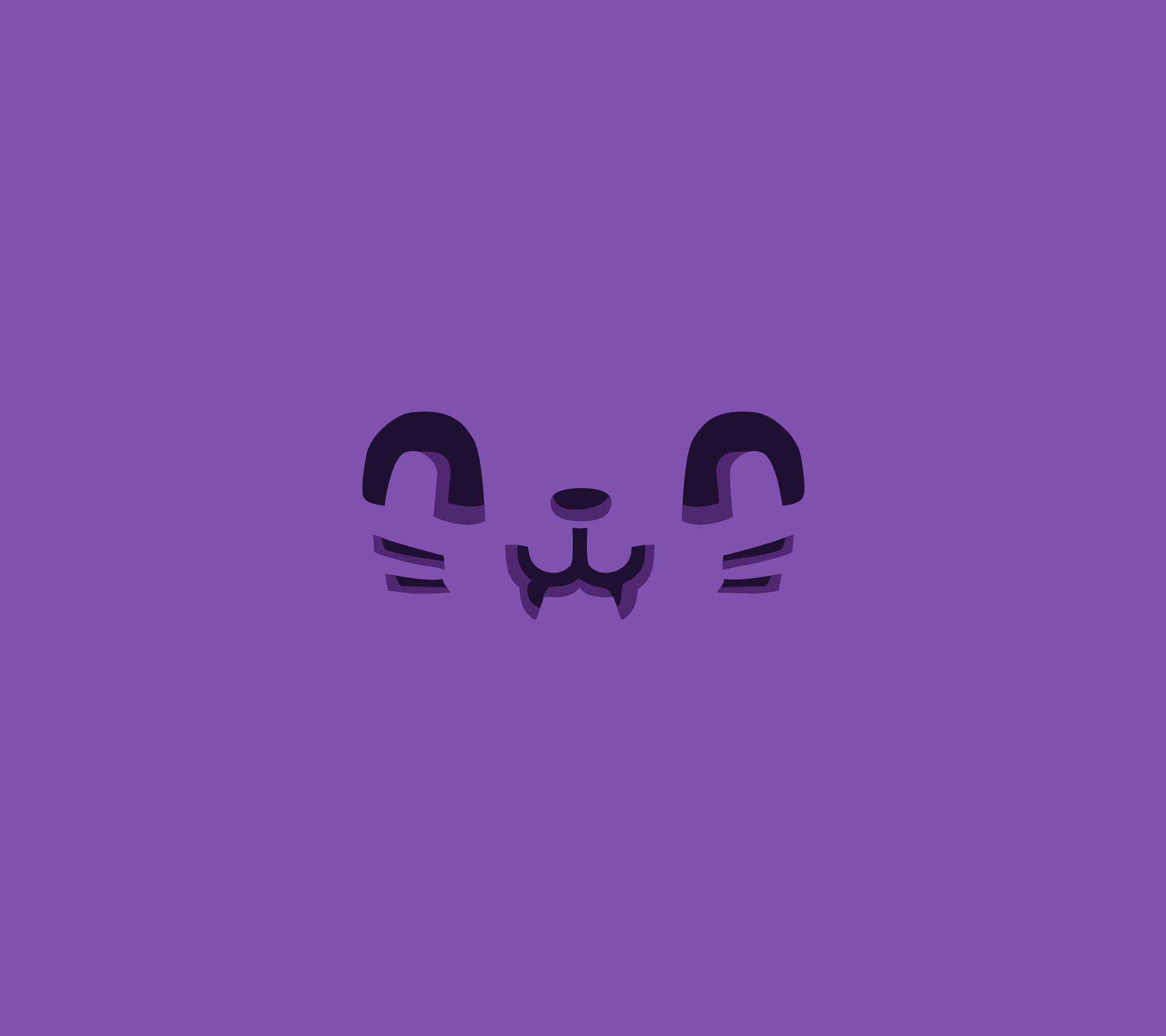 Purple Cute Halloween Desktop Wallpaper