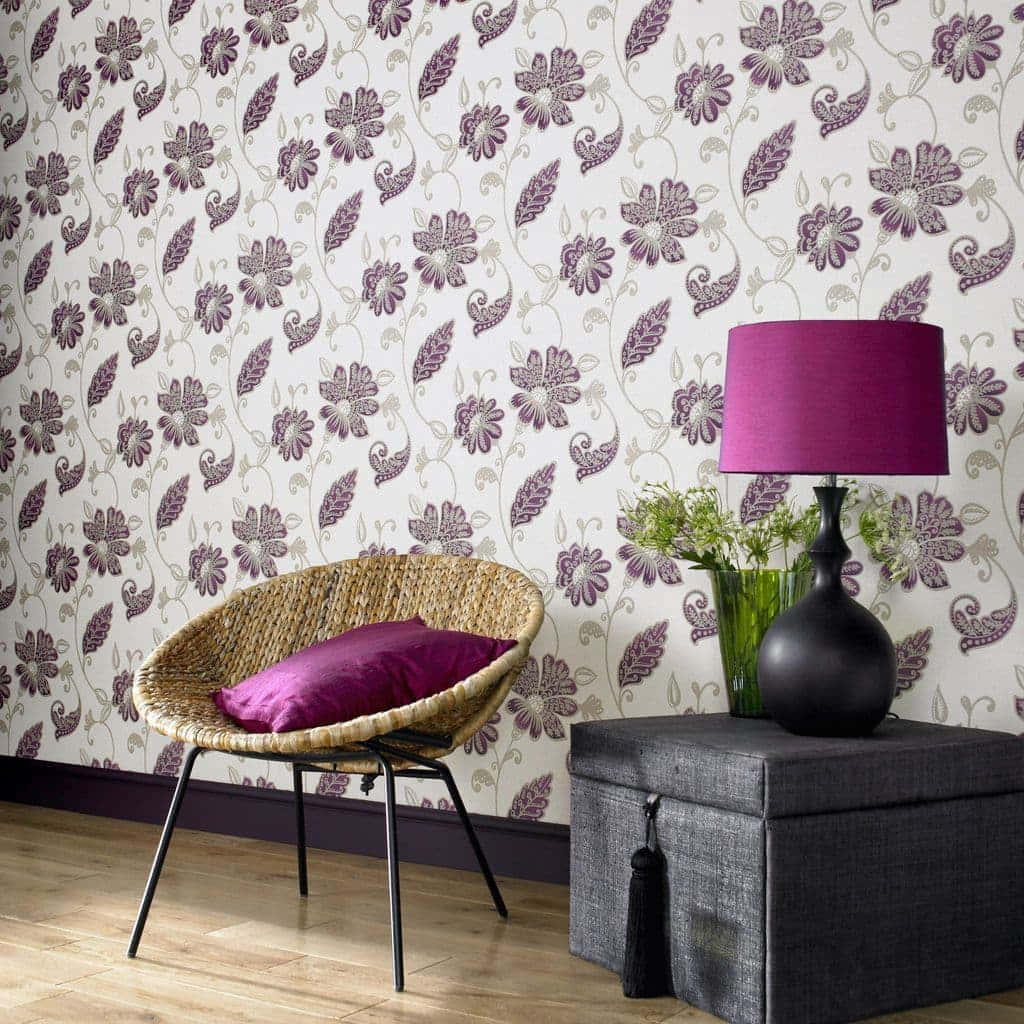 Purple Decor 1024 X 1024 Wallpaper Wallpaper