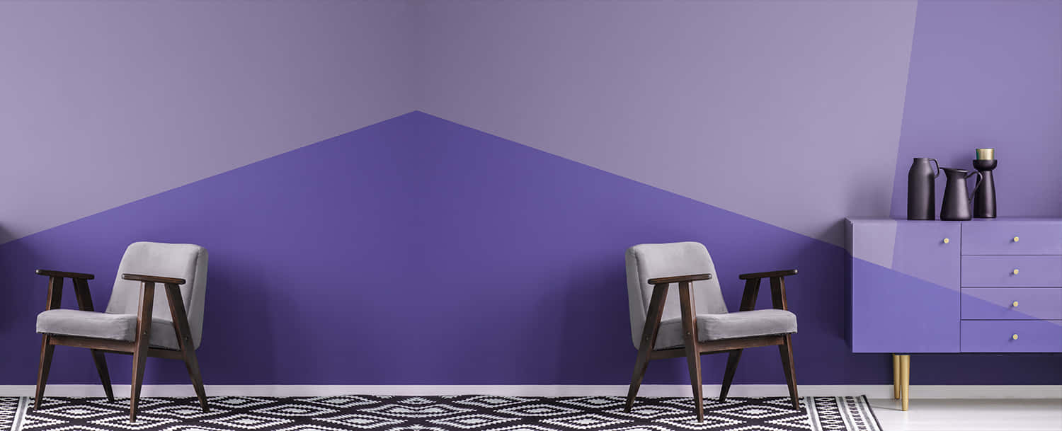Transform Any Room with Beautiful Purple Decor Wallpaper