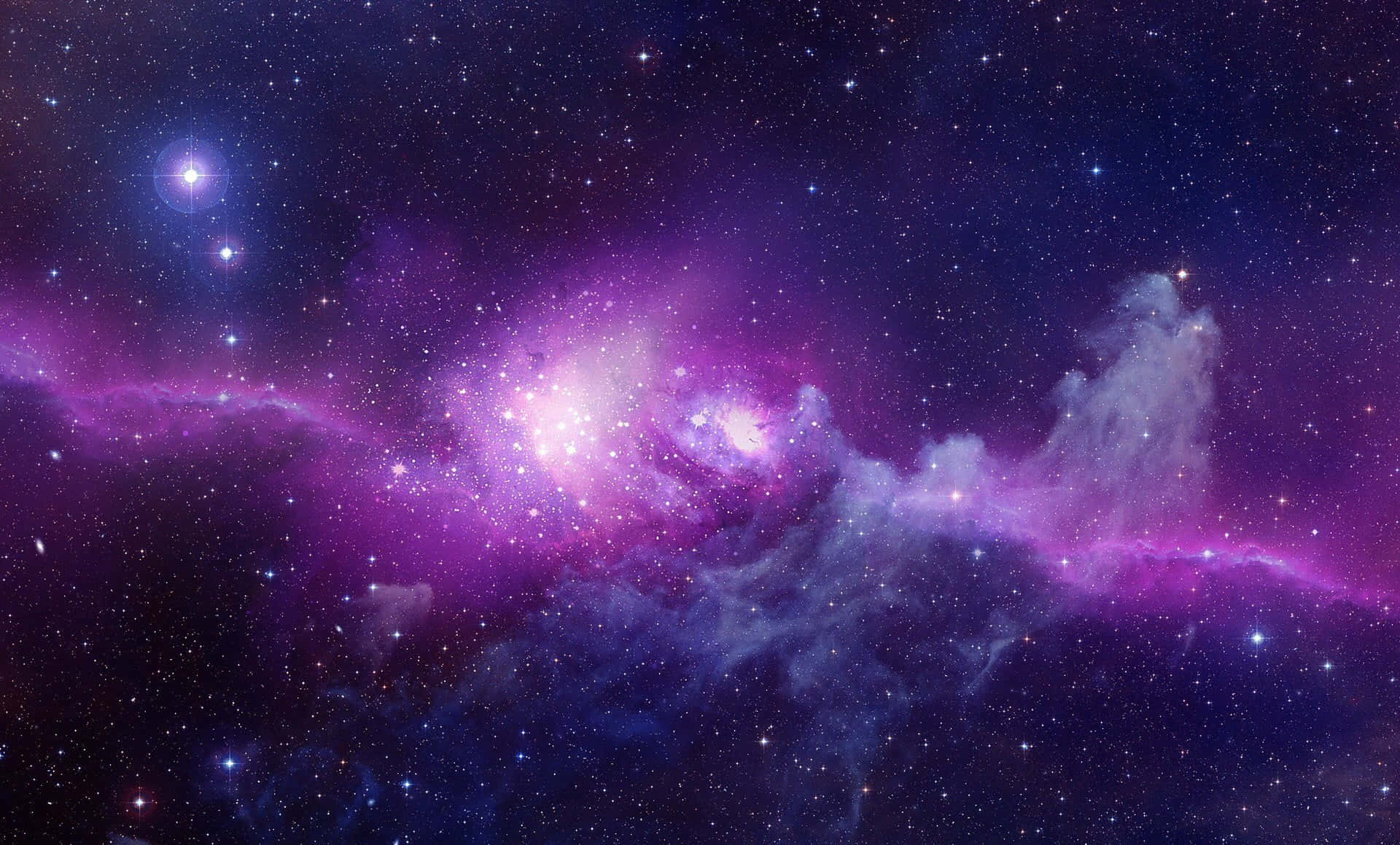 Get Creative with the Stylish Purple Desktop Wallpaper