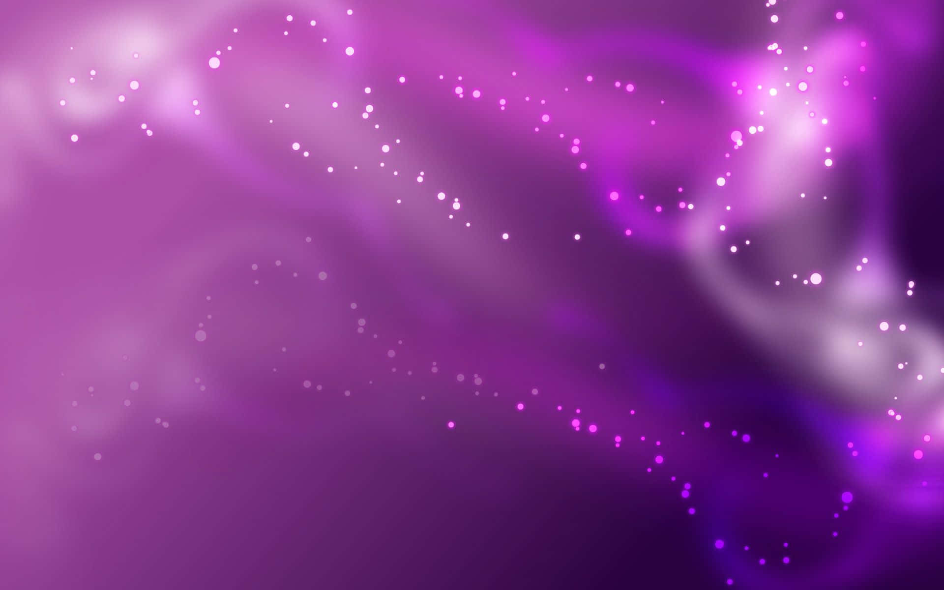Purple And White Abstract Background With Stars Wallpaper
